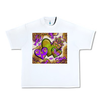 White mardi gras hearts tumbler bbs Urban Heavy Tee - BundleAndBundleShop