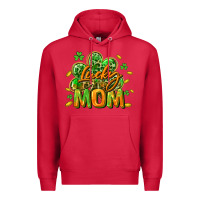 Cardinal Lucky Mom  St. Patrick's Day Premium Hoodie - CowGirlArtShop