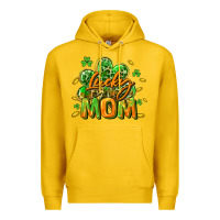 Lemon Lucky Mom  St. Patrick's Day Premium Hoodie - CowGirlArtShop