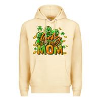 Pina Colada Lucky Mom  St. Patrick's Day Premium Hoodie - CowGirlArtShop