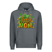 Rock Lucky Mom  St. Patrick's Day Premium Hoodie - CowGirlArtShop