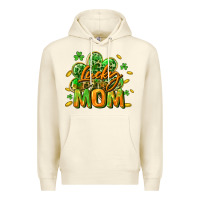 Sandshell Lucky Mom  St. Patrick's Day Premium Hoodie - CowGirlArtShop
