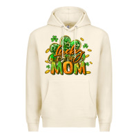 Tofu Lucky Mom  St. Patrick's Day Premium Hoodie - CowGirlArtShop
