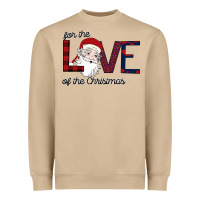 Mushroom For The Love Of The Christmas Heavyweight Sweatshirt - Bettercallsaul