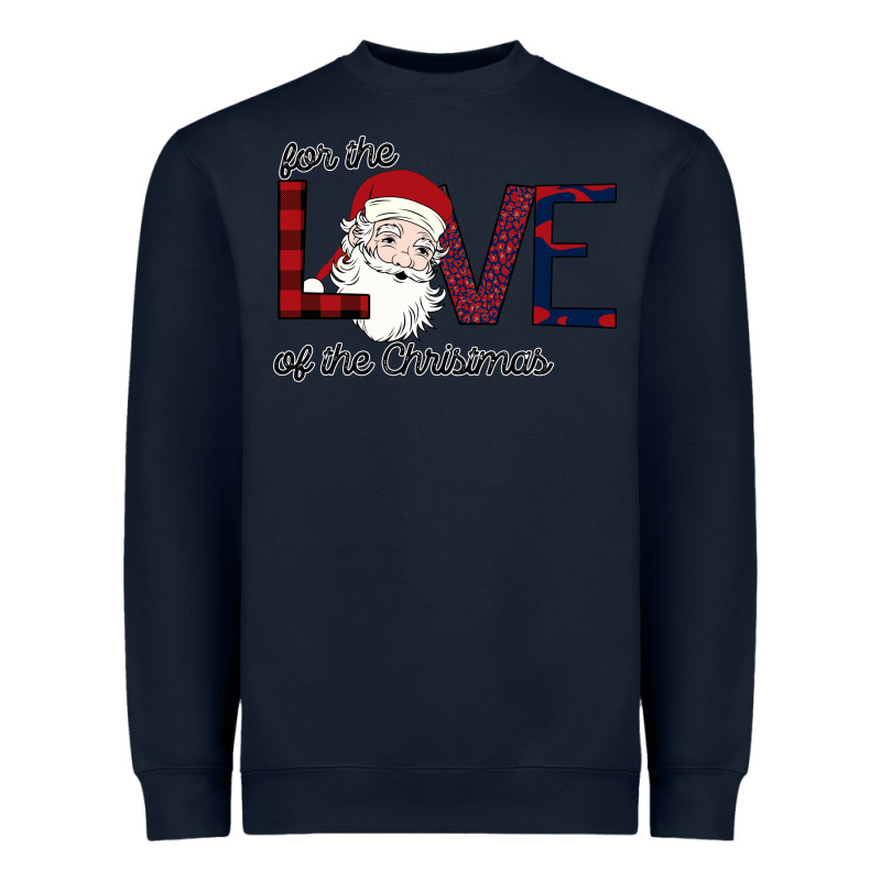 For The Love Of The Christmas Heavyweight Sweatshirt by Bettercallsaul | Teevron