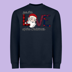 For The Love Of The Christmas Heavyweight Sweatshirt Designed By Bettercallsaul