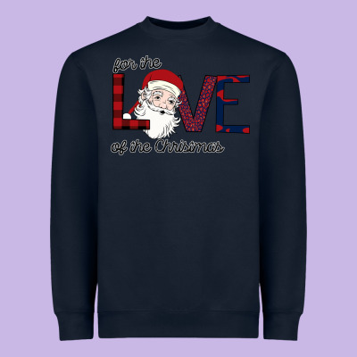 For The Love Of The Christmas Heavyweight Sweatshirt Designed By Bettercallsaul