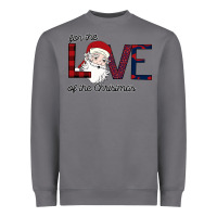 Storm For The Love Of The Christmas Heavyweight Sweatshirt - Bettercallsaul