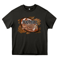 Asphalt football mom Heavy Core Tee - AdoDesignShop