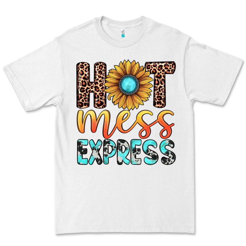 Hot Mess Express Premium Tee by JahusDesignShop | Teevron