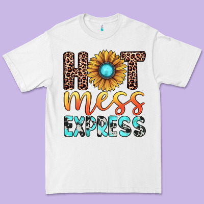 Hot Mess Express Premium Tee Designed By Jahusdesignshop