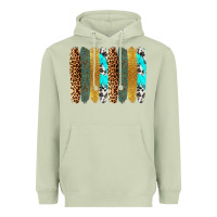 Matcha western brushstrokes Heavyweight Hoodie - OliviaCreatesArt