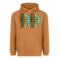 Meerkat western brushstrokes Heavyweight Hoodie - OliviaCreatesArt