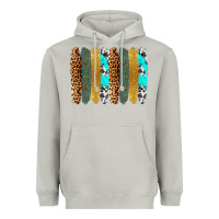 Moon Dust western brushstrokes Heavyweight Hoodie - OliviaCreatesArt