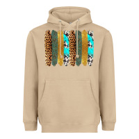 Mushroom western brushstrokes Heavyweight Hoodie - OliviaCreatesArt