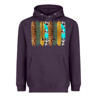 Western Brushstrokes Heavyweight Hoodie | Teevron