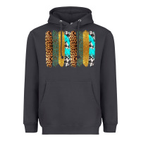 Smoke western brushstrokes Heavyweight Hoodie - OliviaCreatesArt