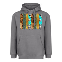 Storm western brushstrokes Heavyweight Hoodie - OliviaCreatesArt