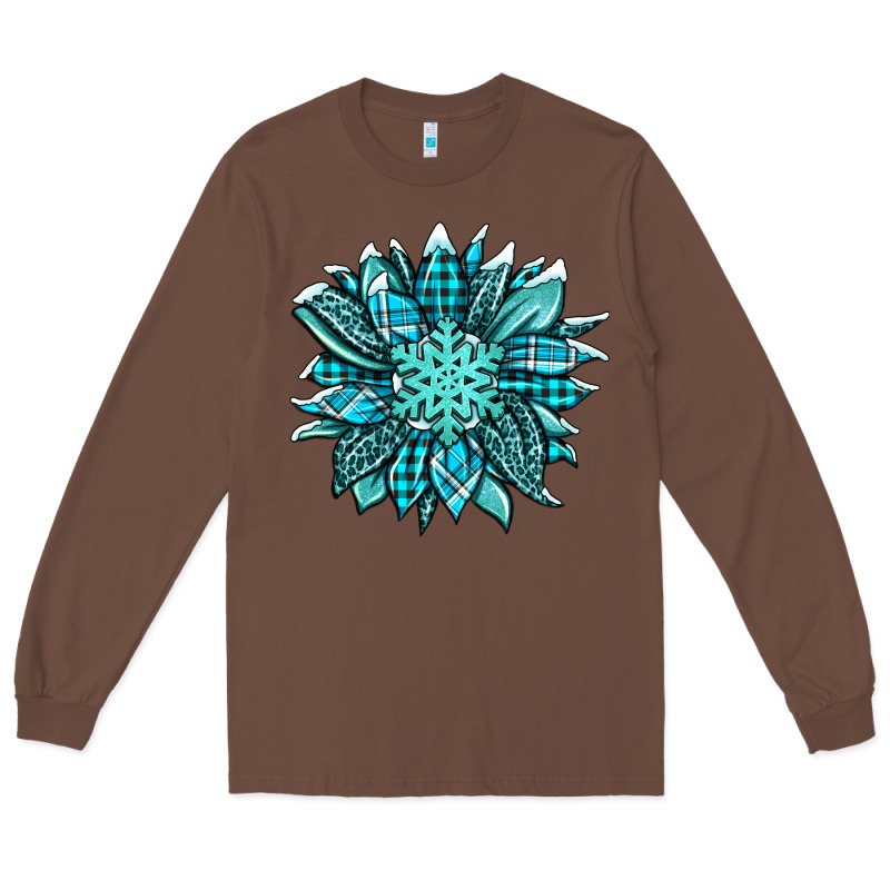 Winter Sunflower Long Sleeve Tee by Jasminsmagicworld | Teevron