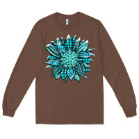 Chestnut winter sunflower Long Sleeve Tee - Jasminsmagicworld