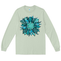 Matcha winter sunflower Long Sleeve Tee - Jasminsmagicworld