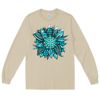 Mushroom winter sunflower Long Sleeve Tee - Jasminsmagicworld