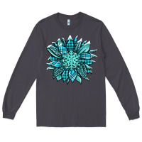Smoke winter sunflower Long Sleeve Tee - Jasminsmagicworld