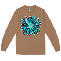 Toasted Coconut winter sunflower Long Sleeve Tee - Jasminsmagicworld