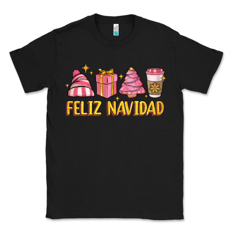 Feliz Navidad Classic Tee by MaliasSmallBusiness | Teevron