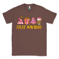 Chestnut feliz navidad Classic Tee - MaliasSmallBusiness
