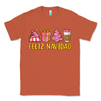 Copper feliz navidad Classic Tee - MaliasSmallBusiness