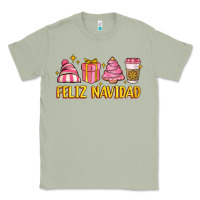 Matcha feliz navidad Classic Tee - MaliasSmallBusiness