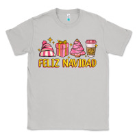 Moon Dust feliz navidad Classic Tee - MaliasSmallBusiness