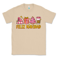 Mushroom feliz navidad Classic Tee - MaliasSmallBusiness