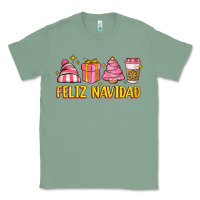 Sage feliz navidad Classic Tee - MaliasSmallBusiness