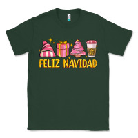 Sports Green feliz navidad Classic Tee - MaliasSmallBusiness