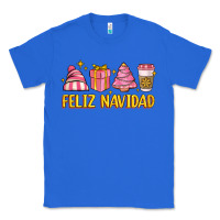 True Royal feliz navidad Classic Tee - MaliasSmallBusiness