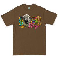 Cacao Western Love Sheeps Premium Tee - LillyAllenDesigns