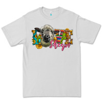 Dove Grey Western Love Sheeps Premium Tee - LillyAllenDesigns