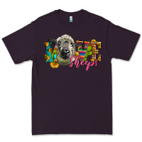 Plum Western Love Sheeps Premium Tee - LillyAllenDesigns