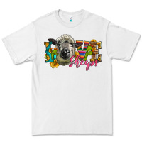 White Western Love Sheeps Premium Tee - LillyAllenDesigns