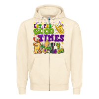 Sandshell let the good times roll Zipper Hoodie - CowGirlArtShop