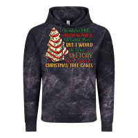 Cloud Black sketchy stuff for some christmas tree cakes Vintage Hoodie - MaliasSmallBusiness