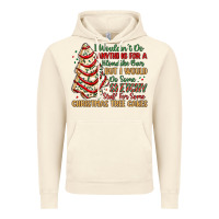 Vintage Artic sketchy stuff for some christmas tree cakes Vintage Hoodie - MaliasSmallBusiness
