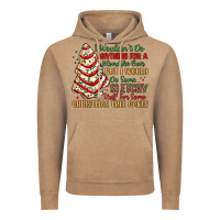 Vintage Coffee sketchy stuff for some christmas tree cakes Vintage Hoodie - MaliasSmallBusiness