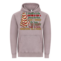 Vintage Zinc sketchy stuff for some christmas tree cakes Vintage Hoodie - MaliasSmallBusiness
