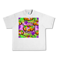 Lunar Rock Mardi Gras king cake seamless pattern Urban Heavy Tee - BundleAndBundleShop