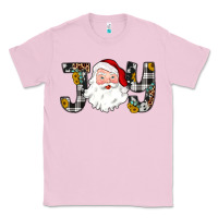 Bubblegum Pink joy santa Classic Tee - JahusDesignShop