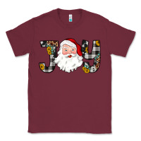 Burgundy joy santa Classic Tee - JahusDesignShop