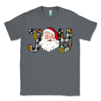 Charcoal Heather joy santa Classic Tee - JahusDesignShop